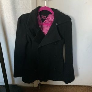 Tommy girl Pea coat - stops at the waist .